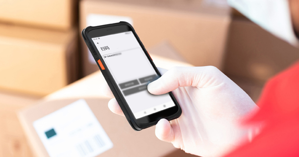 智能手持数据终端(PDA)