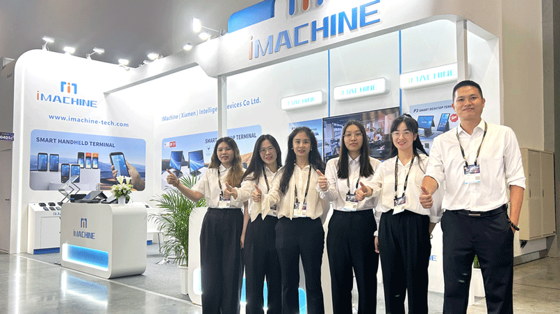 COMPUTEX 2025圆满收官！艾码讯POS终端以硬核实力强势破圈