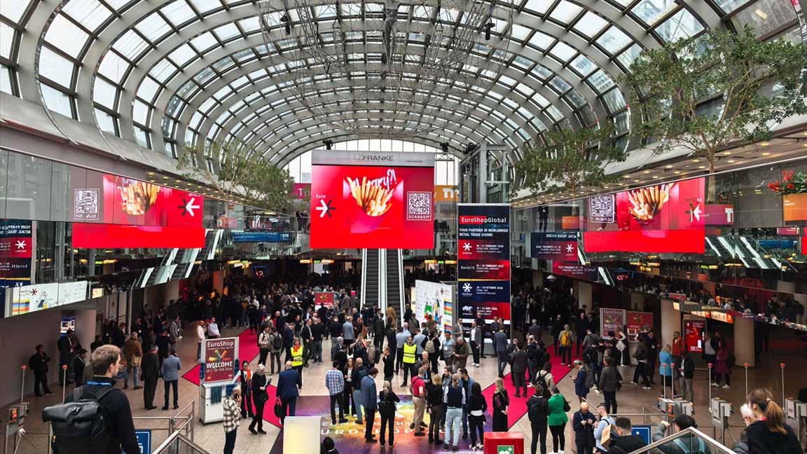 EuroShop直击：艾码讯让收银更简洁，让运营更高效